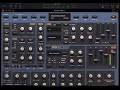 sunrizer synth new preset pack by dmt cymatics let s check it out demo for the ipad