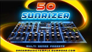 SUNRIZER Synth - New Preset Pack by DMT Cymatics - Let's Check it Out - Demo for the iPad