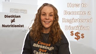 How to Become a Registered Dietitian Nutritionist | My Experience and Scope of Practice as an RDN