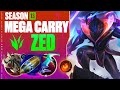 Zed Jungle Is S+ STRONG: How To Carry EVERY Game! (Even when side lanes hate winning)