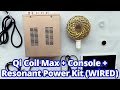 How to Connect Your Qi Coil Max to Your Resonant Power Kit and Console via RCA