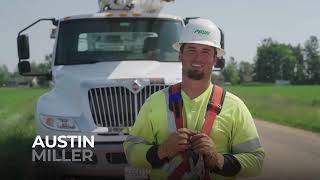 WHAT DO YOU LIKE ABOUT YOUR CAREER IN UTILITY CONSTRUCTION?