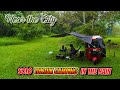 SOLO TUKTUK CAMPING IN THE RAIN | A Quiet Place to Camp near San Pablo City | Gunao Lake