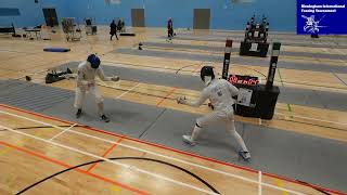 BIFT 2024 - Men's Epee Semi-Final - JOHNSTON (GBR) vs WONG (GBR)