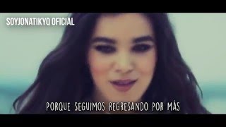 Hailee Steinfeld - Rock Bottom ft. DNCE (Traducida al español)