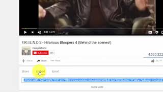 How To Embed Media Such As Youtube Videos Into Blackboard