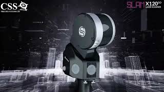 חברת C.S.S. מערכות מדויקות - סורק תלת מימד X120GO SLAM Laser Scanner