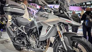 All New 2025! Suzuki V Strom Motorcycles