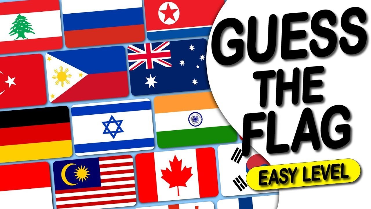 Guess The Country By Its Flag | Quiz For Flag Learners | Flag Quiz ...