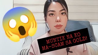 MUNTIK NA KO MA-SCAM NG GOLD SELLER!! SCAMMER NA-KMJS!!!