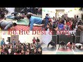 Push up competition, Checking boy's strength at function (Covered by Vikram Verma)