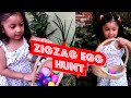 Challenge No. 1 | Zigzag Egg Hunt | Sofia Noelle Elep