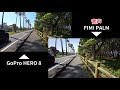 カメラ比較：gopro hero 8 と fimi palm：動きまわるならgopro、vlogならfimi palmかな？どちらも好き！