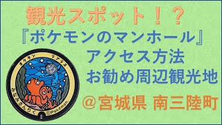 【ポケふた】宮城県南三陸町のポケふたの種類とアクセス【ラプラス・オクタン】