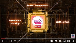 SQL E Time Attendance Apps - Clock In/Out, Leave Management, Linked to SQL Payroll. SQL E-TMS.