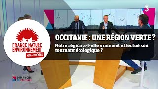 Dimanche en politique - France 3 Occitanie (23 mai 2021) - Occitanie : Une Région Verte ?