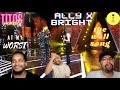 Ally x Bright - At My Worst   แอลลี่ อชิรญา   The Wall Song ร้องข้ามกำแพง  | REACTION