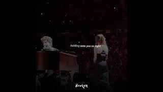 Charlie Puth & Selena Gomez - We Don't Talk Anymore (Live Performance) With Lyrics