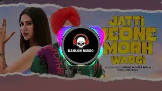 Jatti jeone morh wargi- sidhumoose wala remix song (slow+reverb) by kahlon music 🎧 use headphones 🎧