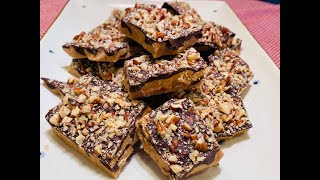 Crunchy Caramel Toffee