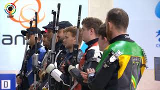 Final 50m Rifle 3 Positions Team Men - ISSF World Cup 2022, Changwon, Korea (17.07)