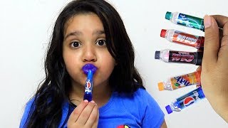 shfa  learning lipstick colors | Makeup for kids