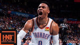 Oklahoma City Thunder vs Detroit Pistons Full Game Highlights | April 5, 2018-19 NBA Season