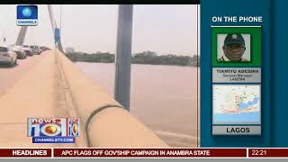 Man Jumps Off Lekki-Ikoyi Bridge Into Lagoon