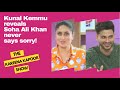 Kunal Kemmu reveals Soha Ali Khan never says sorry | Dabur Amla Aloe Vera What Women Want