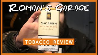 Mac Baren Golden Blend - Tobacco Review - Pipe Tobacco Review