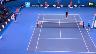 Shot of the Day: Lleyton Hewitt - Australian Open 2013