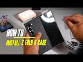 how to install galaxy z fold 6 case from Thinborne