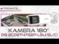 Test DZIEŃ/NOC kamery 180°! Hikvision DS-2CD2T47G2P-LSU/SL(C)