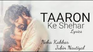 official song taaron ke shehar new version | Jubin Nautiya l Official songs