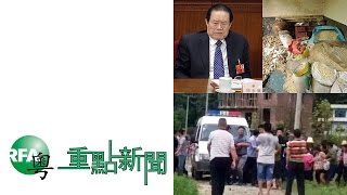 2015/6/11 重點新聞 | 周永康一審罪成判無期徒刑/4留守兒童服毒自殺/村民反對建電站阻工被打傷