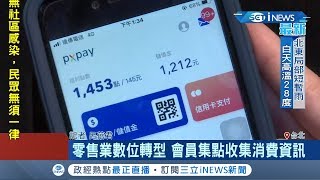 貼紙轉成APP點數可換更多商品 生鮮超市也開啟\