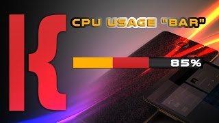 KLWP Tutorial: Subscriber Request - CPU Usage "Bar"