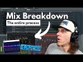 Full Mix Breakdown from Start to Finish