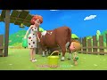 the rainbow colors song cow videos nursery rhymes u0026 kids songs