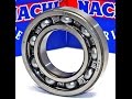 6217 Nachi Bearing Open C3 Japan 85x150x28