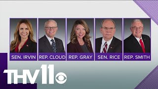 Five Arkansas lawmakers test positive for COVID-19