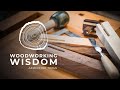 Woodworking Wisdom - Hand Cut Mortice