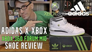 FBS Kicks:  Adidas x Xbox 360 (Forum Mid) Shoe Review