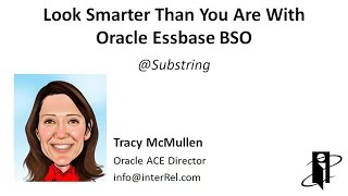 Essbase @SUBSTRING Function