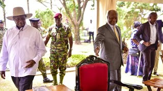 PRESIDENT MUSEVENI TAKYALINA KITIBWA KYA KABAKA WA BUGANDA: WULILIZA BINO EBIGAMBO..