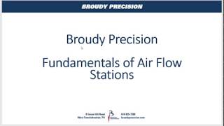 Airflow Monitoring - Differential Pressure