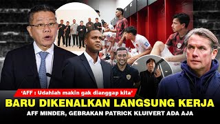 Buat AFF tertampar nih, Patrick Kluivert gertak level dunia! Usai dikenalkan langsung sambut pemain