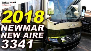 2018 Newmar NewAire 3341- Class A Diesel Motorhome - Holiday World RV (855-462-9138)