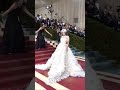 Kylie Jenner’s Off White Wedding Dress on the Met Gala Red Carpet