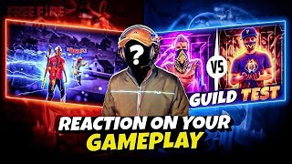 Telugu Free Fire MAX Live 🔴 Reaction 😱 On 👑Your 🔥Gameplay 👿🔥 #freefire#freefirelivetelugu#dfg